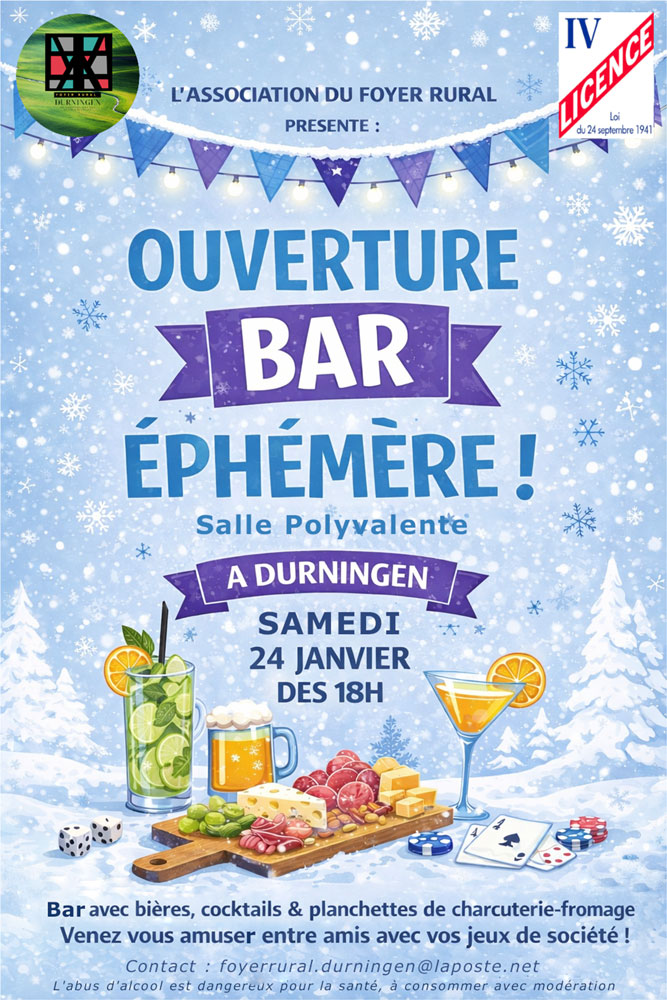 Bar éphémère