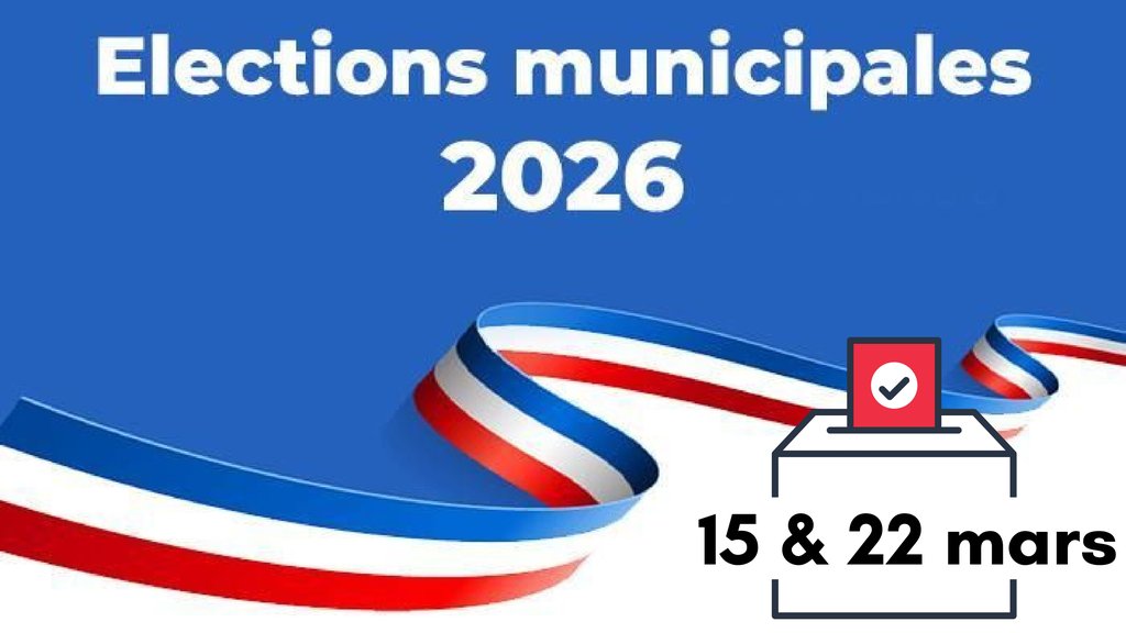 Elections municipales 2026