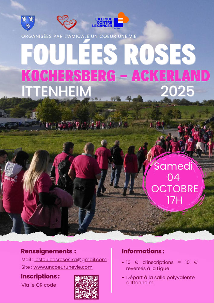 Foulées Roses Kochersberg-Ackerland
