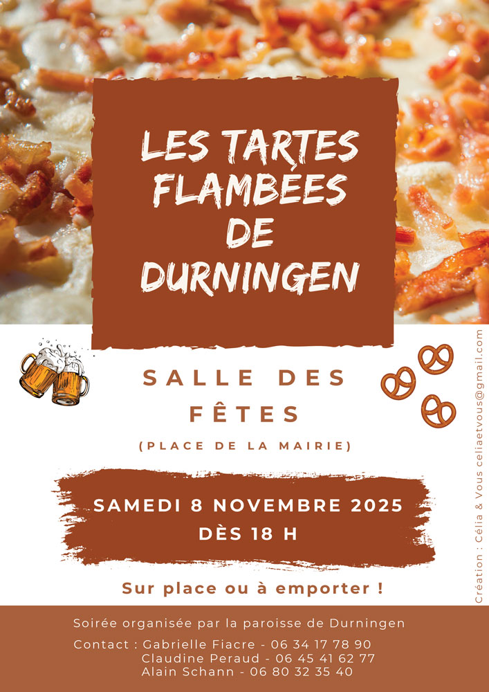 Les Tartes flambées de la rentrée !
