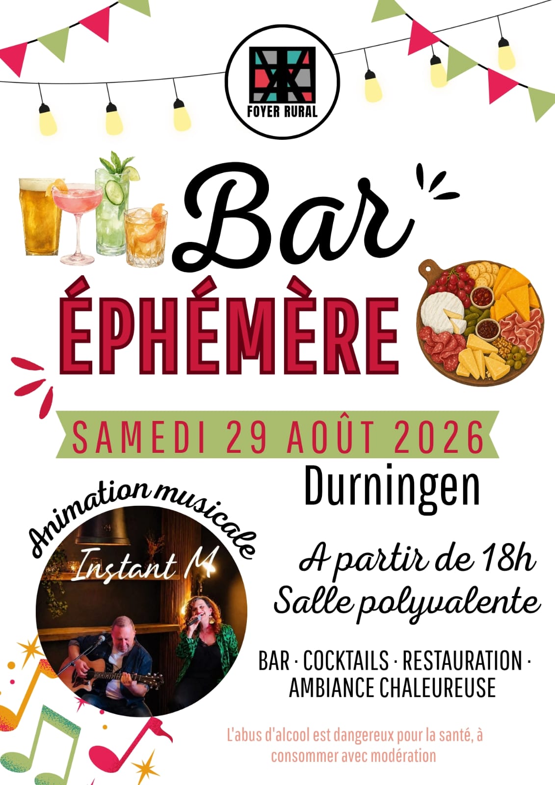 Bar éphémère