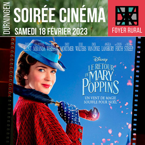 Séance ciné - Le Retour de Mary Poppins