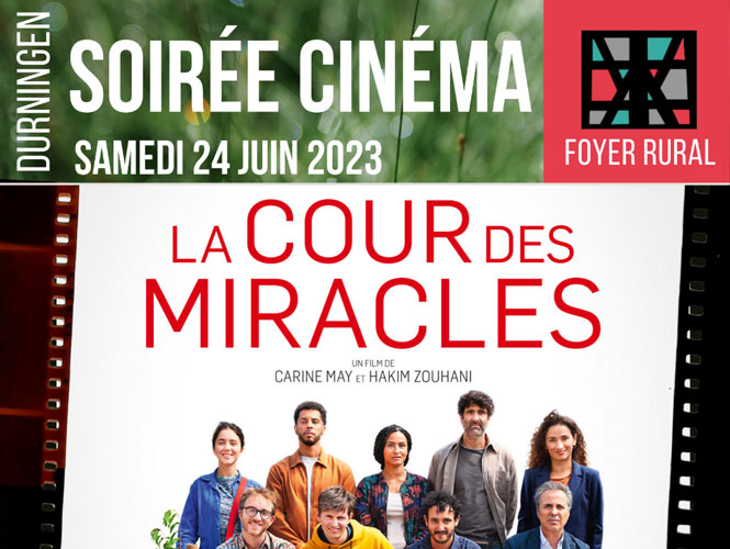 Séance ciné - La Cour des Miracles