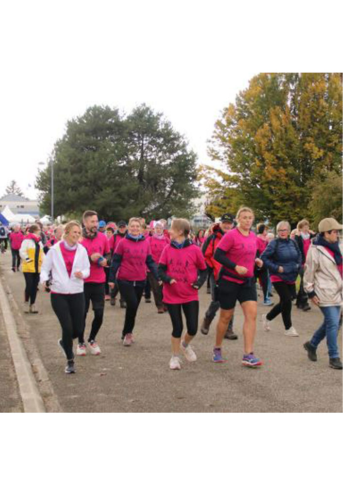 Les Foulees Roses 2026  Samedi 3 Octobre 2026 - Furdenheim Inscriptions ouvertes