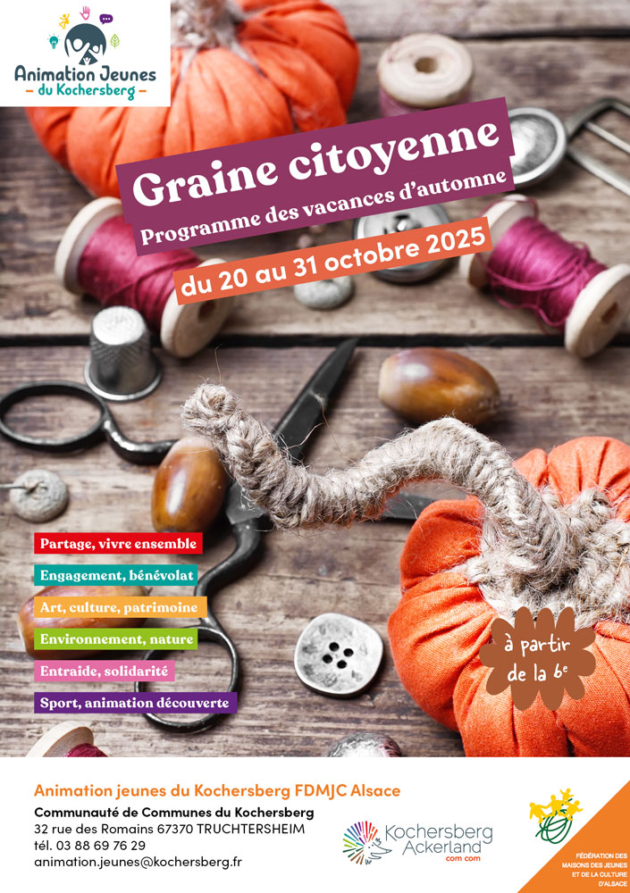 Graine citoyenne - Automne 2025