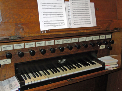 orgue de l'église de Durningen