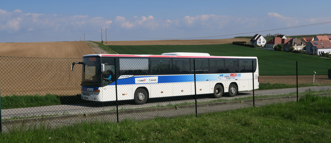 autobus du Réseau 67