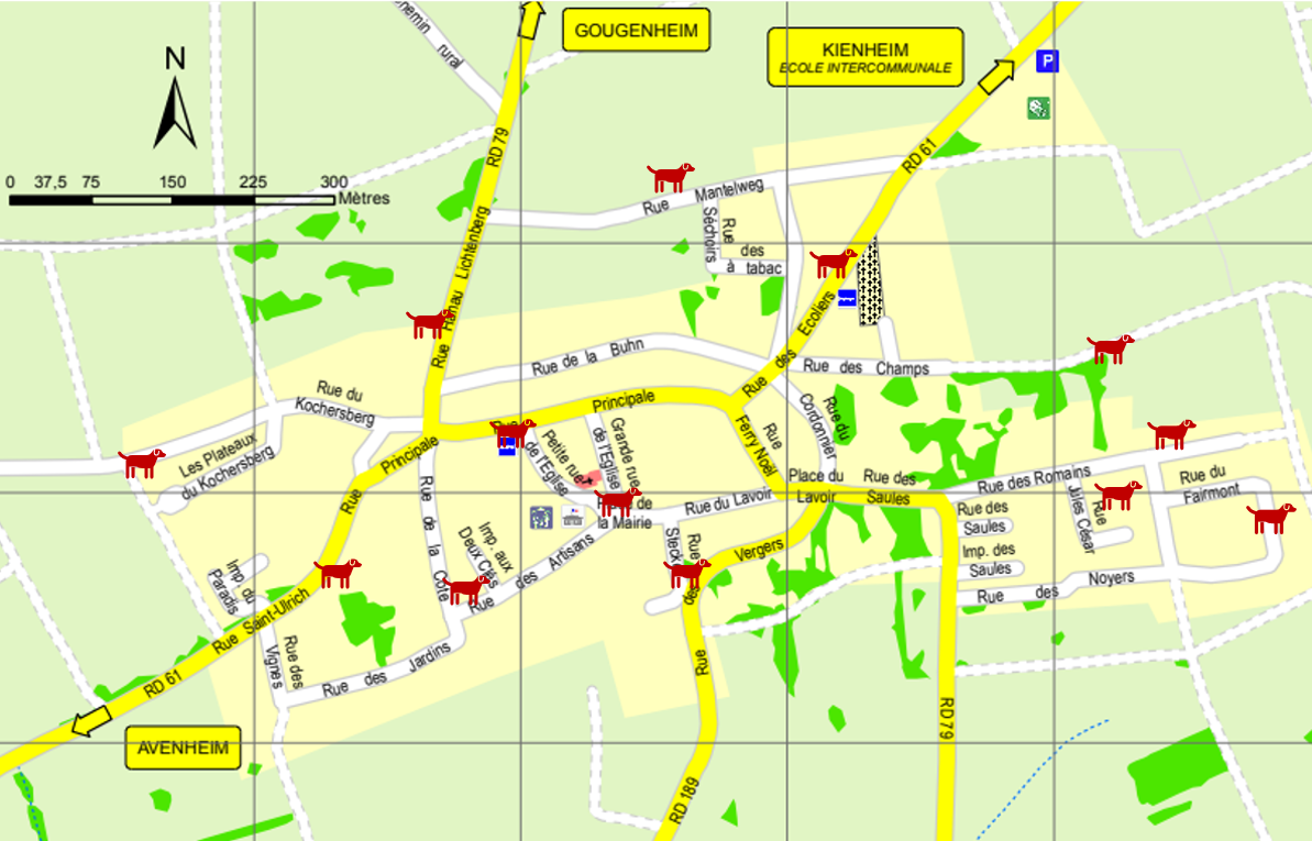 plan de Durningen