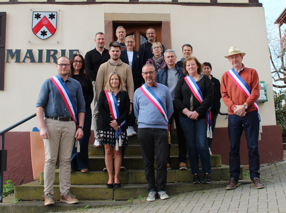 équipe municipale de Durningen