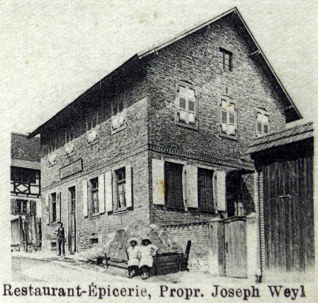 DURNINGEN Durningen autrefois