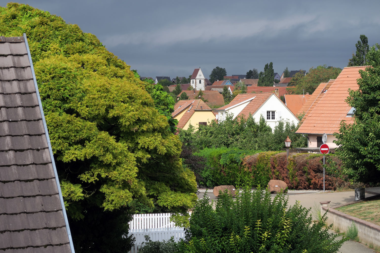 DURNINGEN Le village