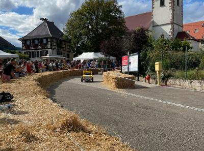 Course de caisses à savon