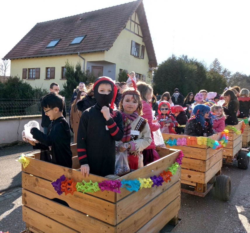 carnaval à Durningen
